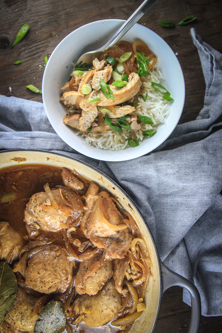 Chicken Adobo Bowls