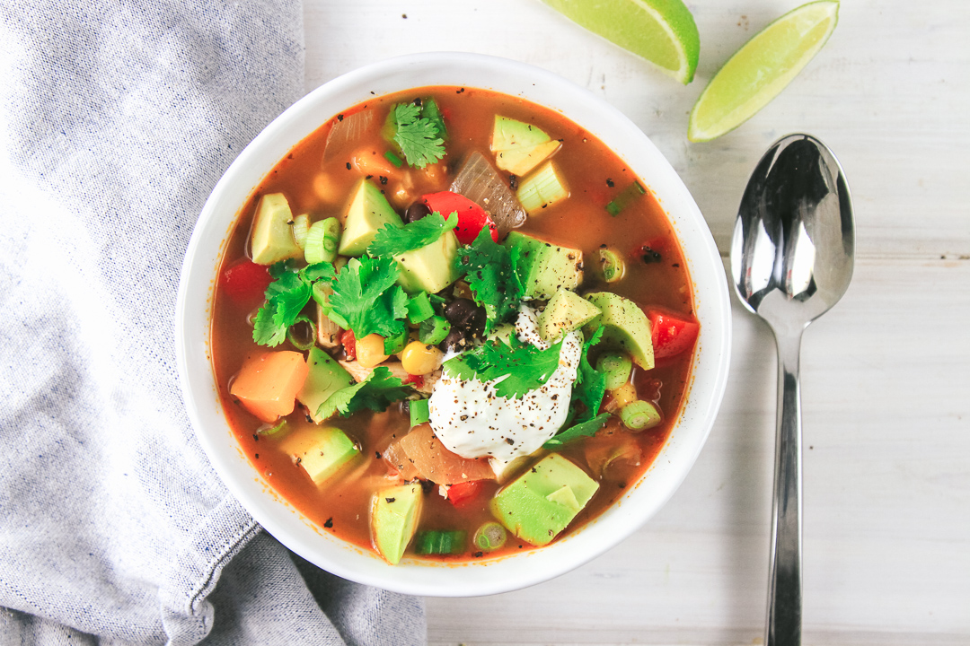 Make a Healthier-Dish Dinner Soup-er Easy!