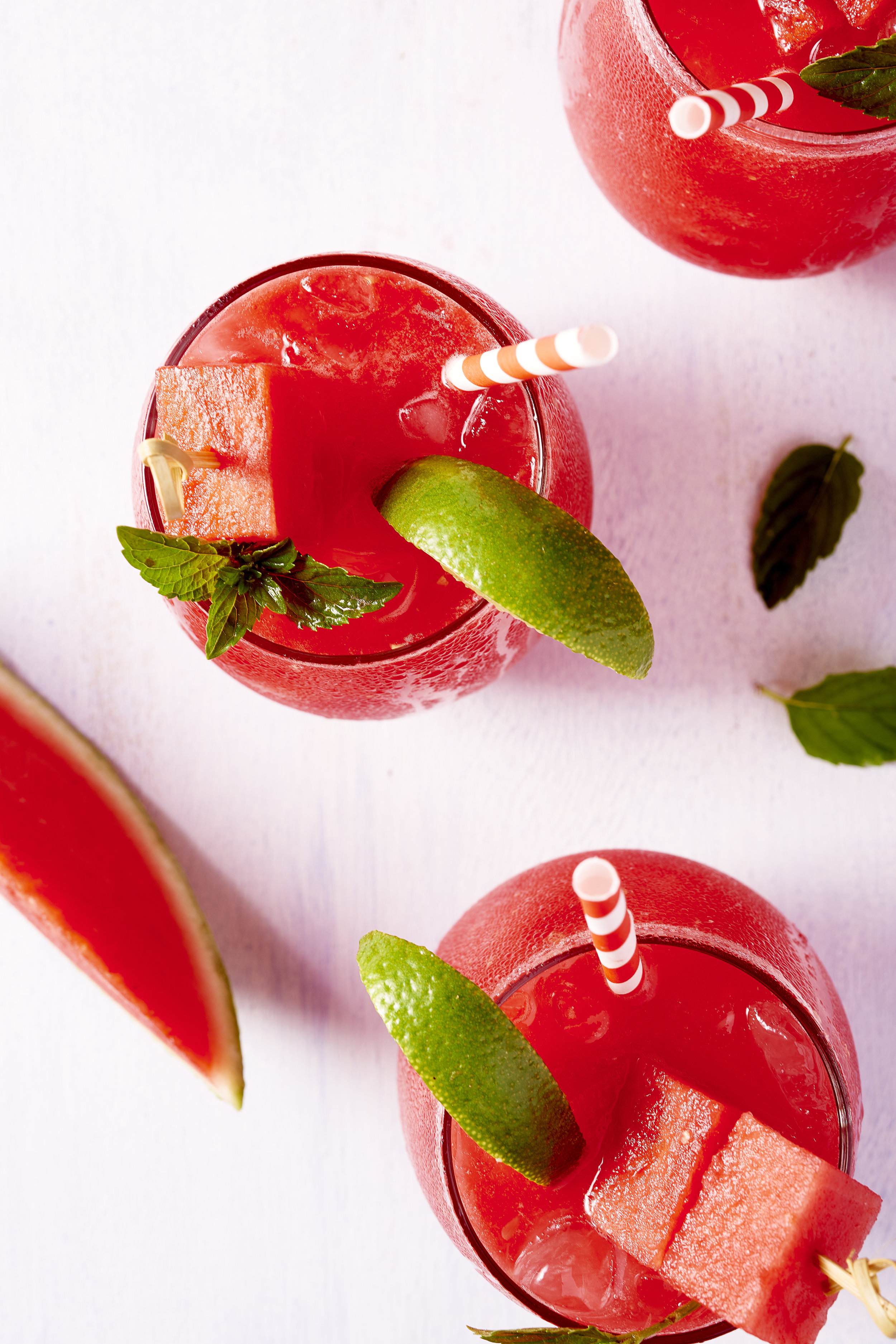 10 Minute Fresh Watermelon Margarita