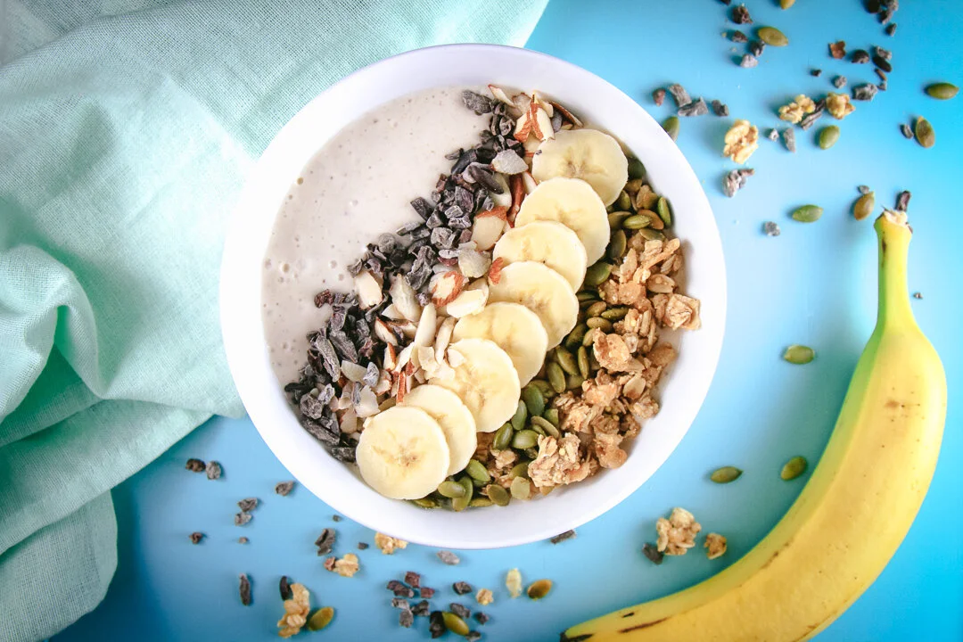 Oat &amp; Banana Nut Bowl
