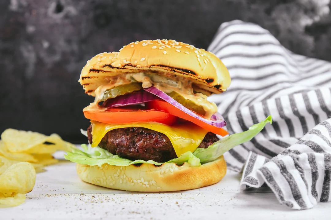 Classic Burger with Secret Sauce