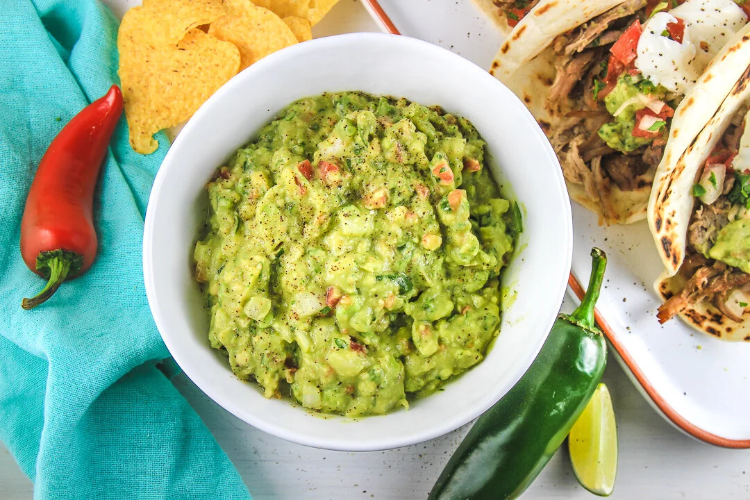 Classic Guacamole