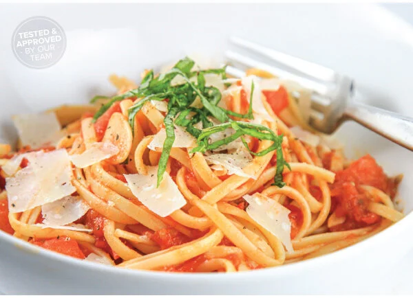 Fresh Tomato Sauce Linguine