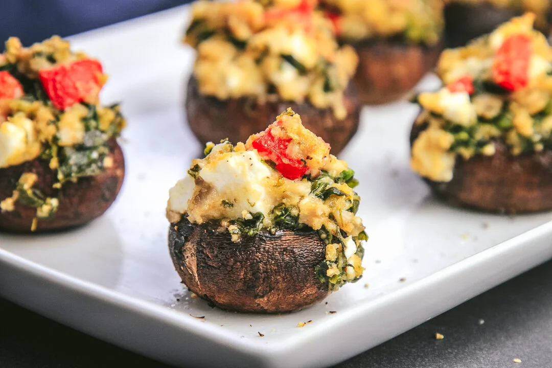 Stuffed Mushrooms