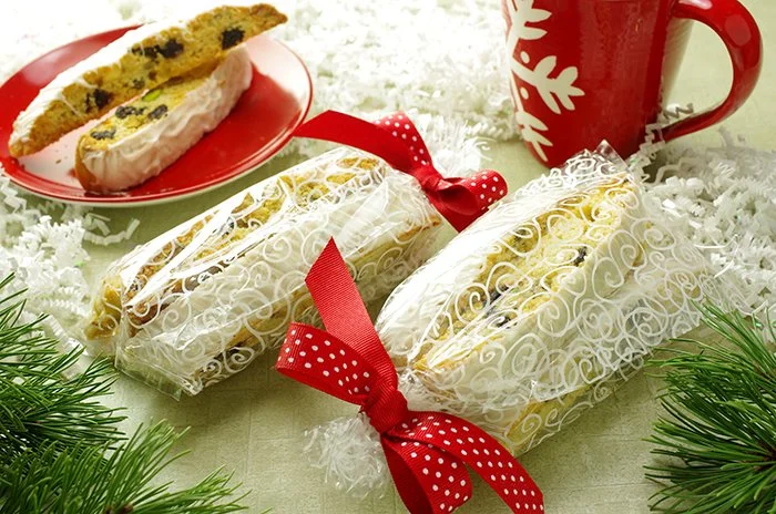 Holiday Biscotti