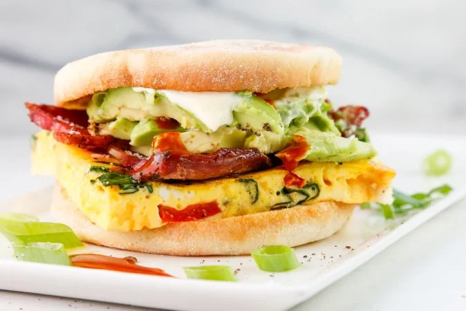 Sheet Pan Breakfast Sandwiches