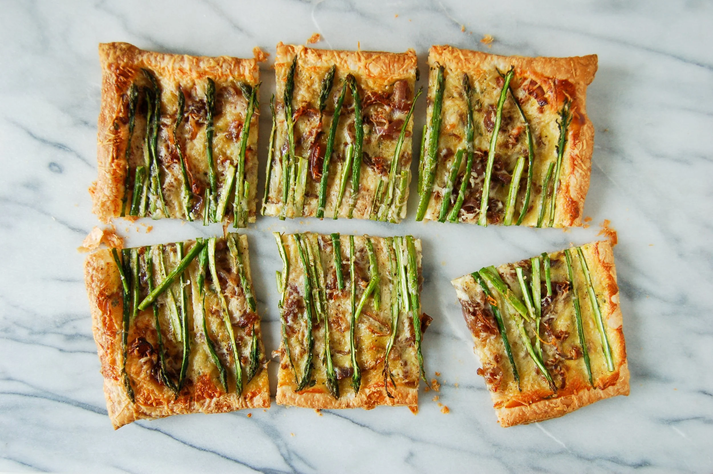 Spring Asparagus Tart