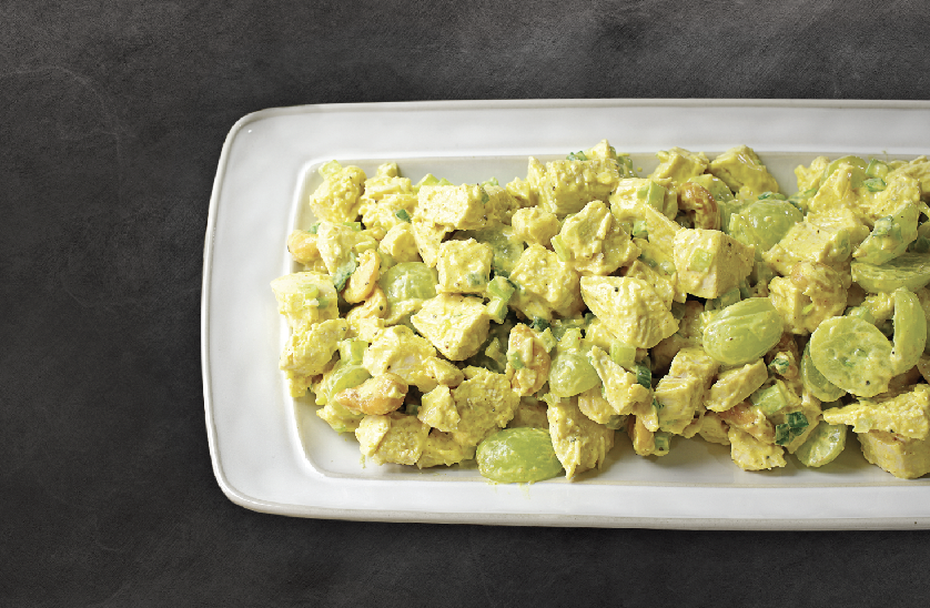 Curried Chicken Cashew Salad
