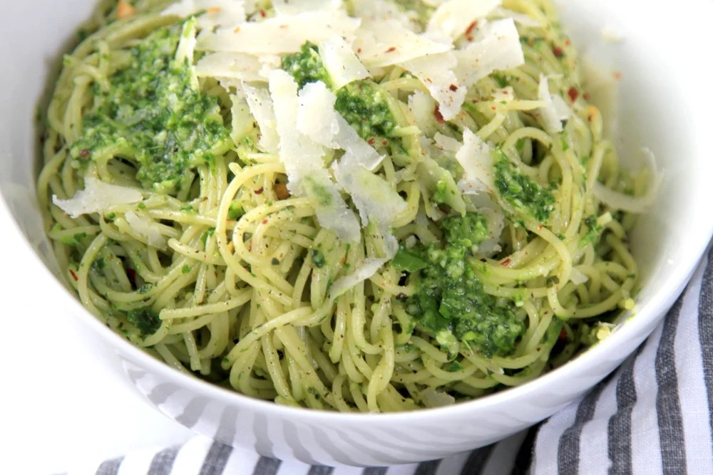 Fresh Herb Pasta Pesto