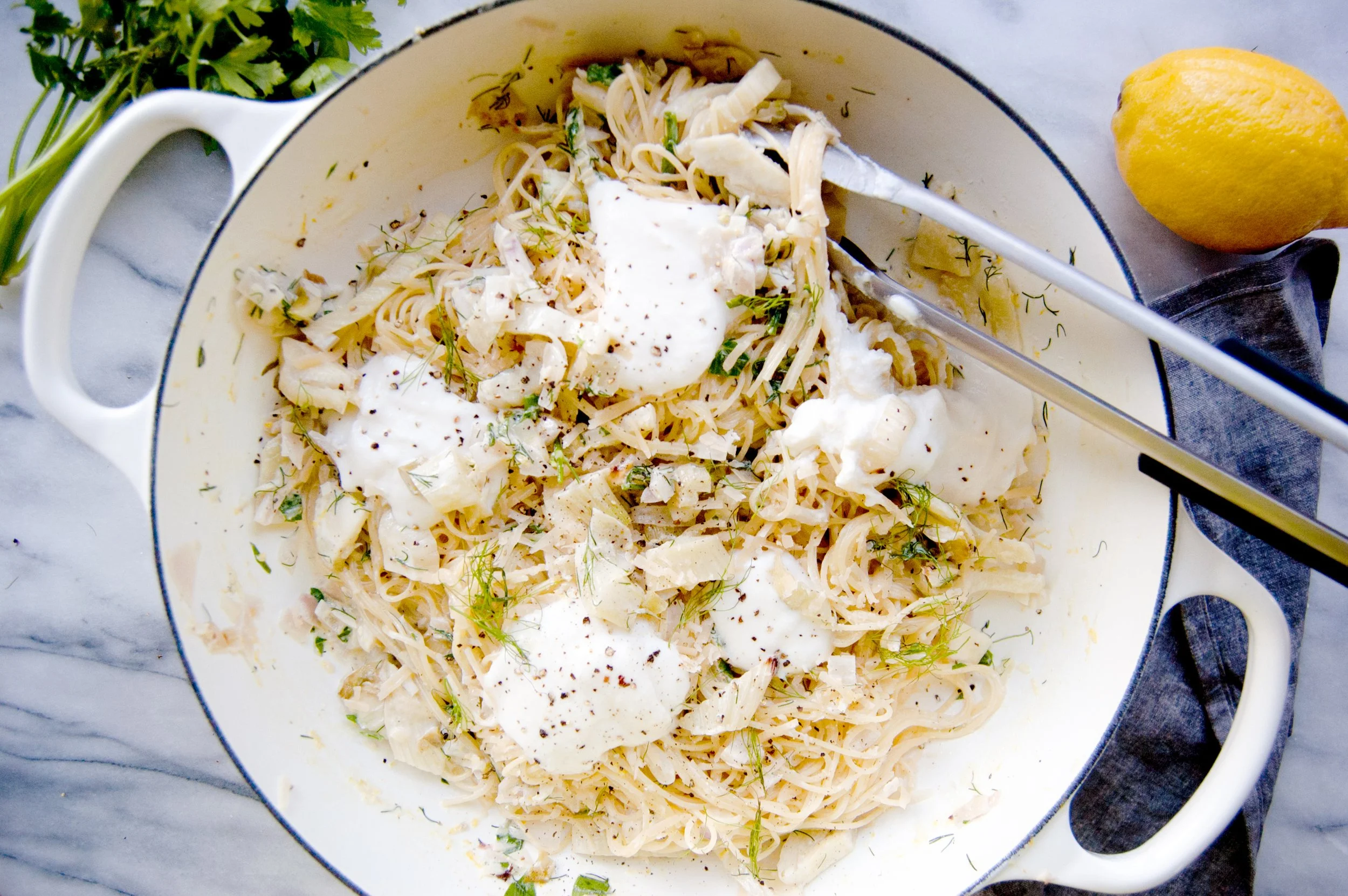 Roasted Fennel Pasta