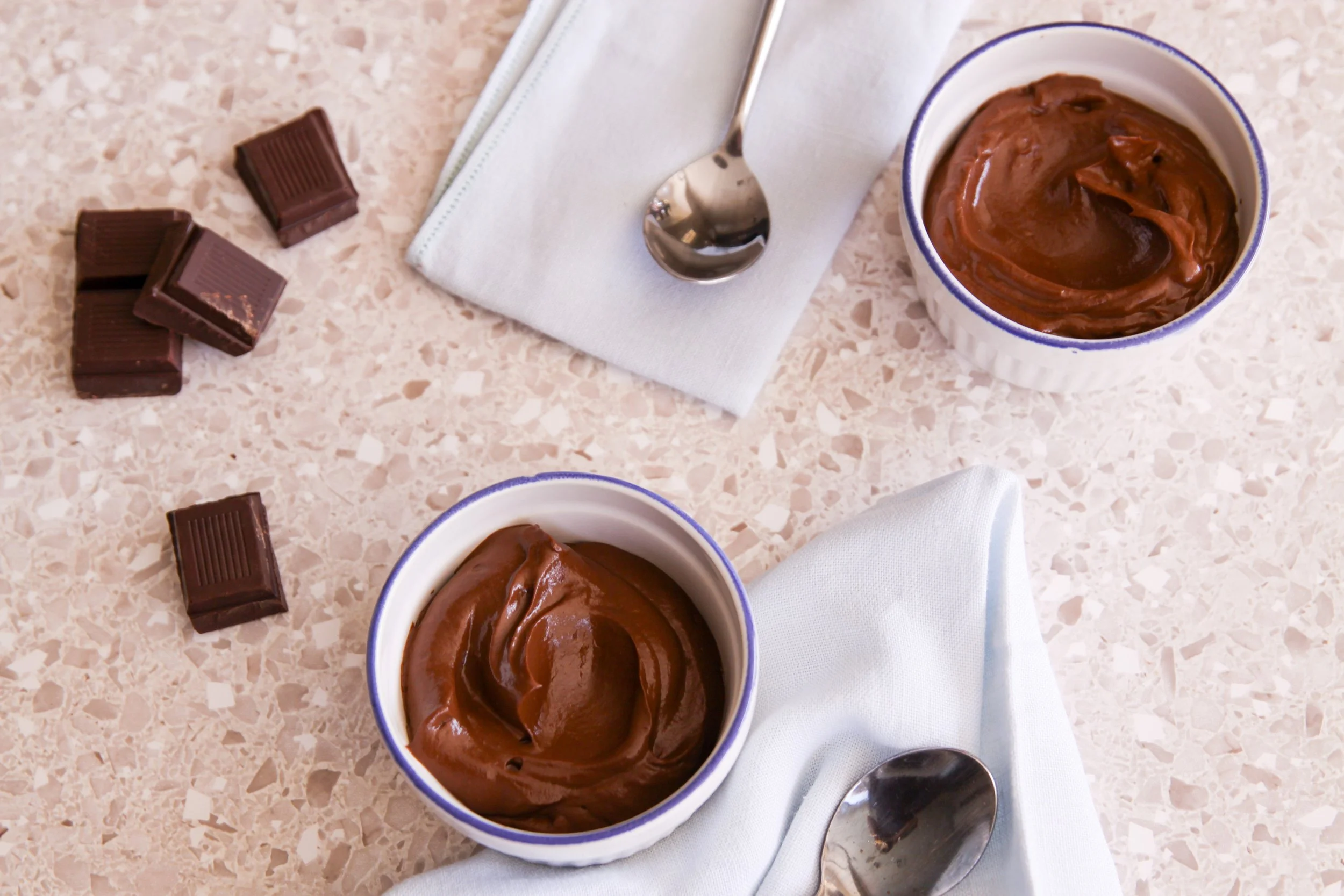 Chocolate Avocado Mousse