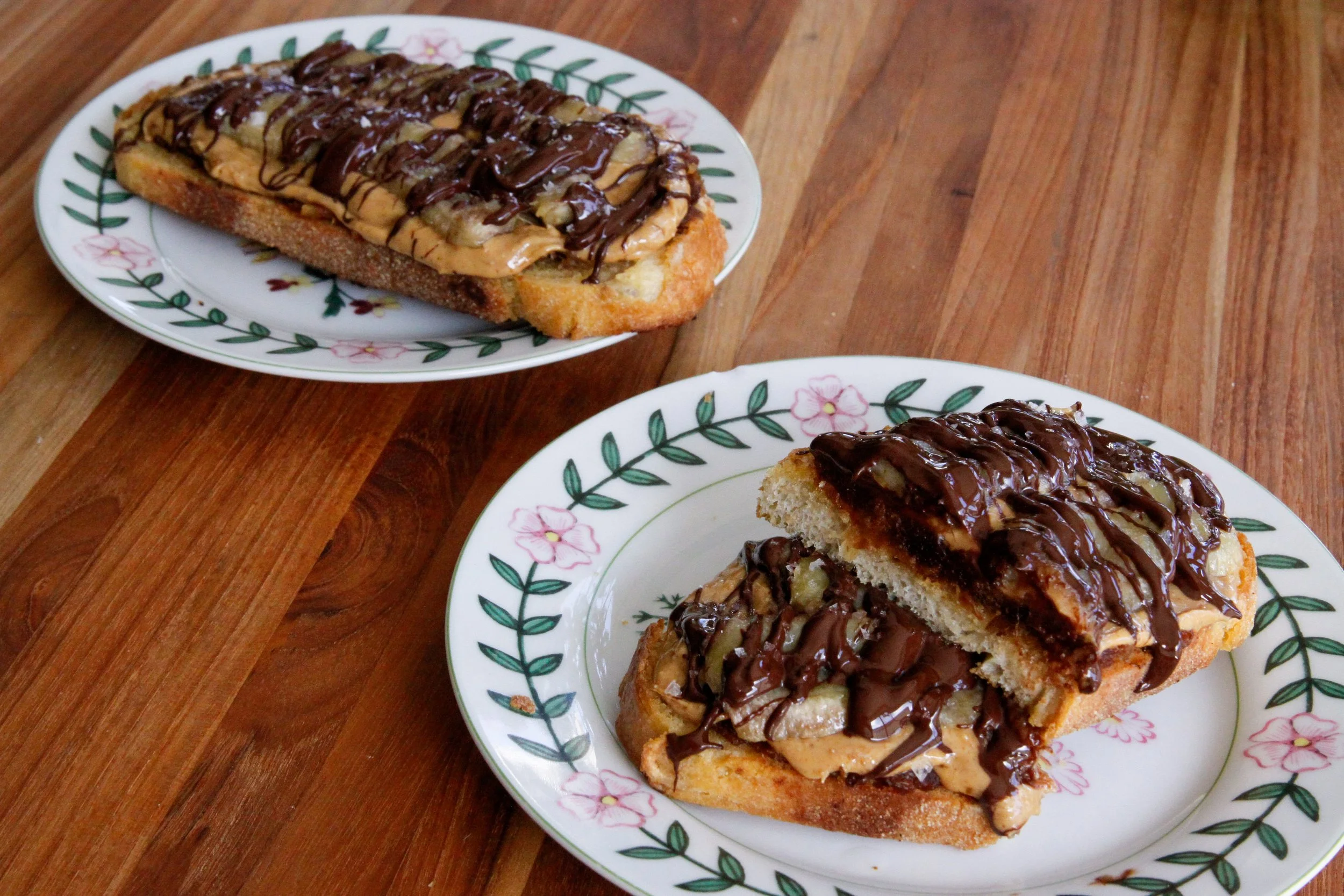 Banoffee Date Toast