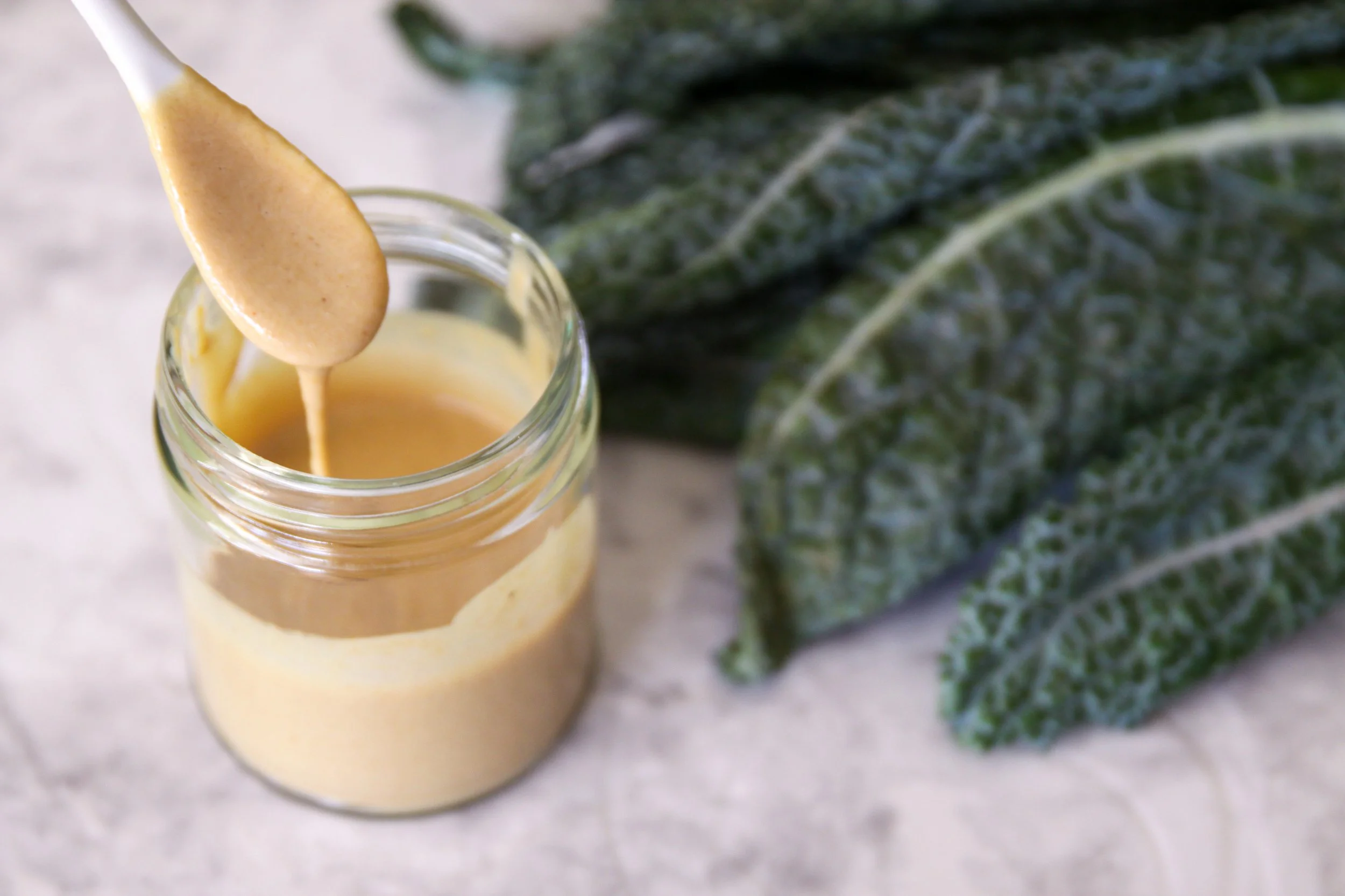 Tahini Miso Dressing