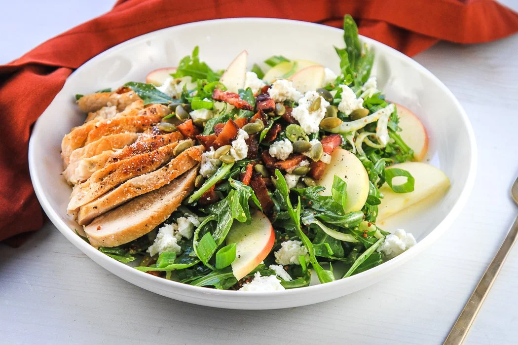 Fall Entrée Salad 