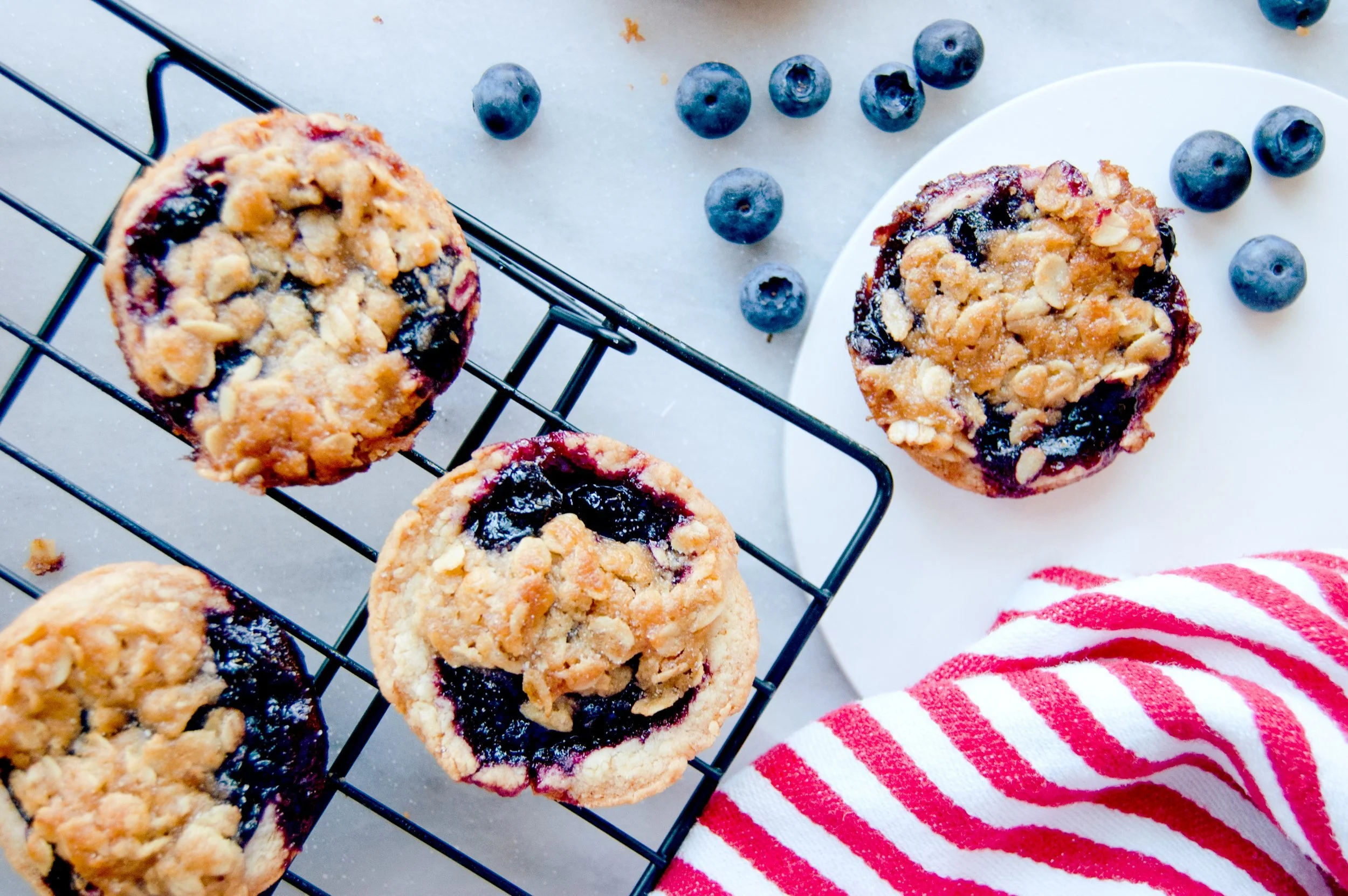 Mini Blueberry Tarts