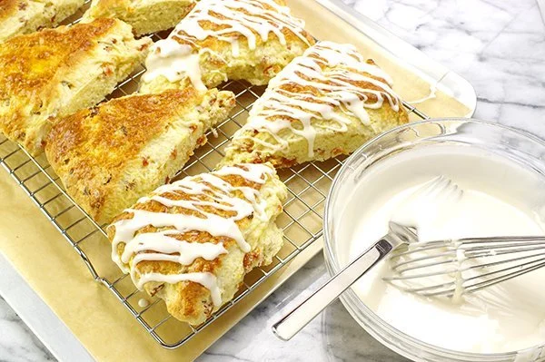 Apricot Lemon Scones