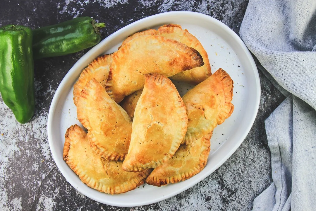 Chili &amp; Cheese Empanadas