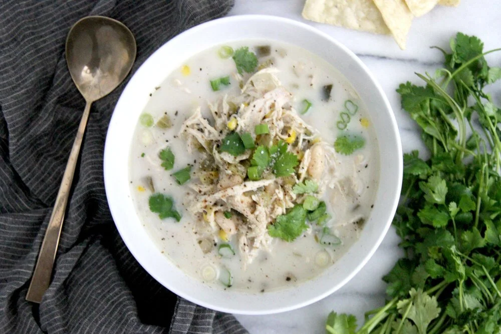 White Chicken Chili
