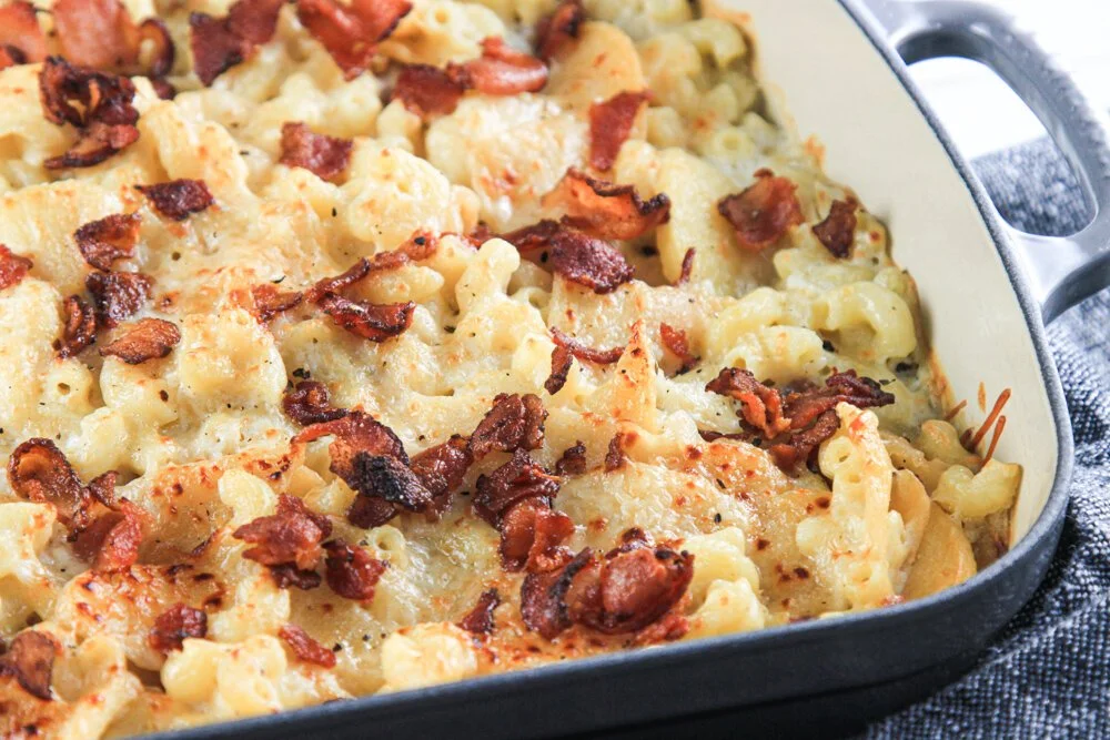 Apple &amp; Bacon Mac ‘n Cheese