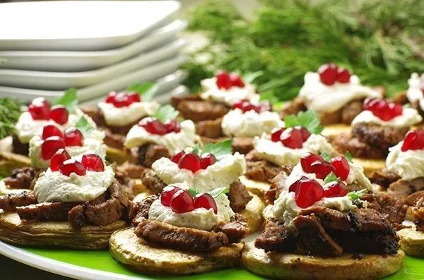 Steak and Potato Bites