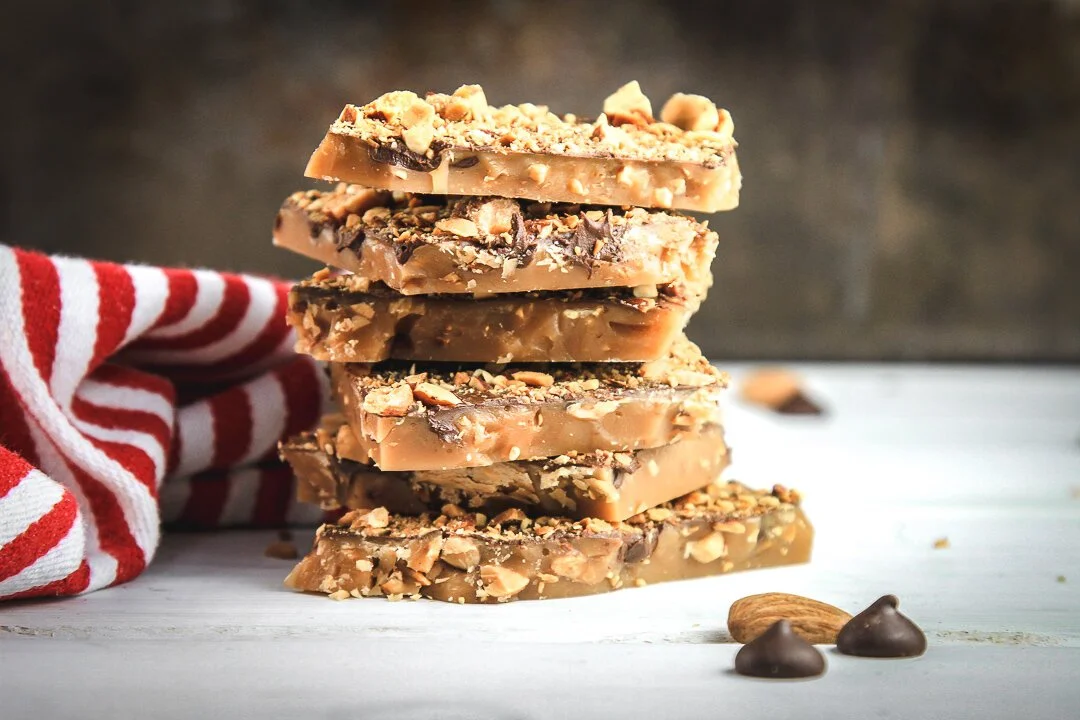 Handmade English Toffee