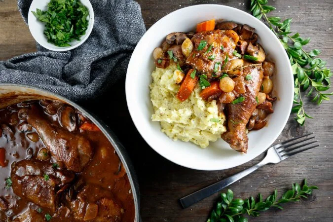 Coq au Vin