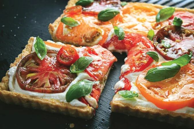 Fresh Tomato Tart