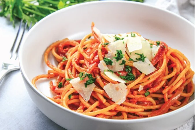 Bucatini All'Amatriciana