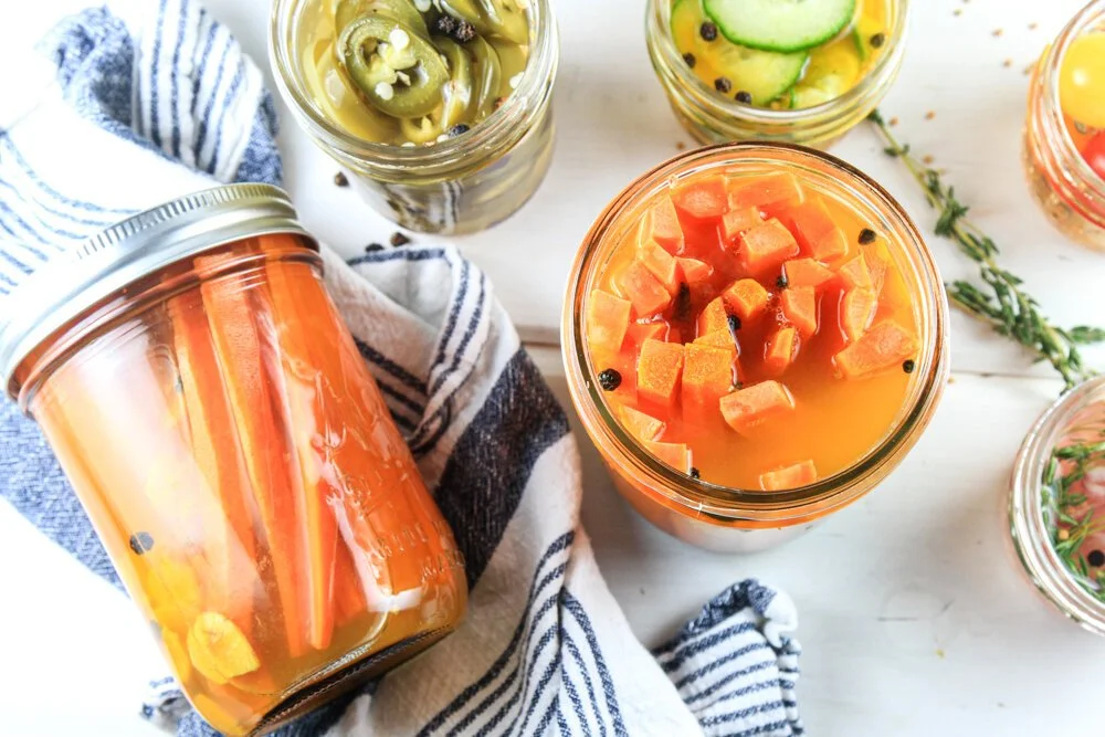 Quick Carrot Pickles