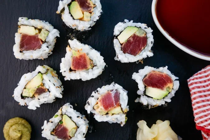 Spicy Tuna Sushi