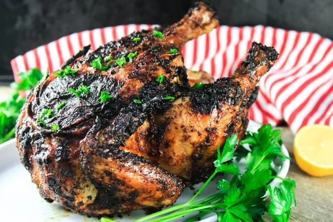 Beer Can Chicken