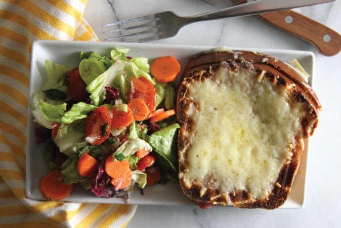 The Croque Monsieur