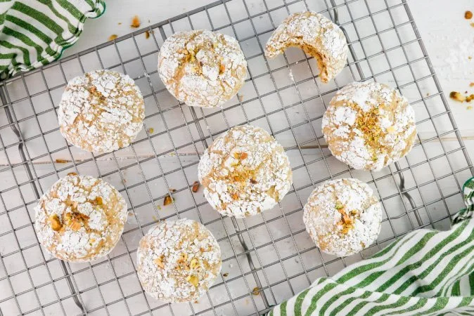 Pistachio Cookies