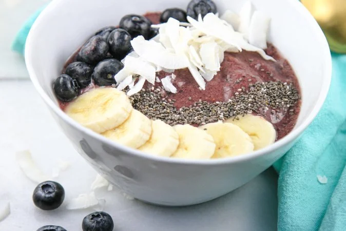 Acai Smoothie Bowls