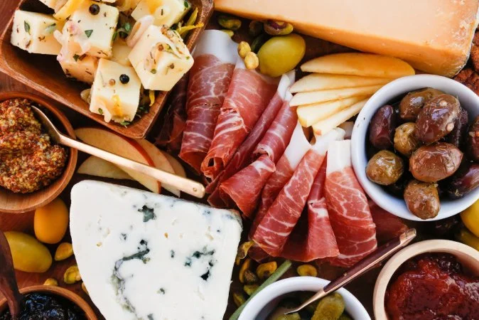 Marinated Cheese for Cheese and Charcuterie Boards