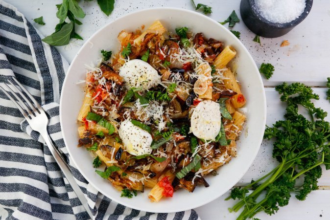 Pasta con le Melanzane (Eggplant Pasta)