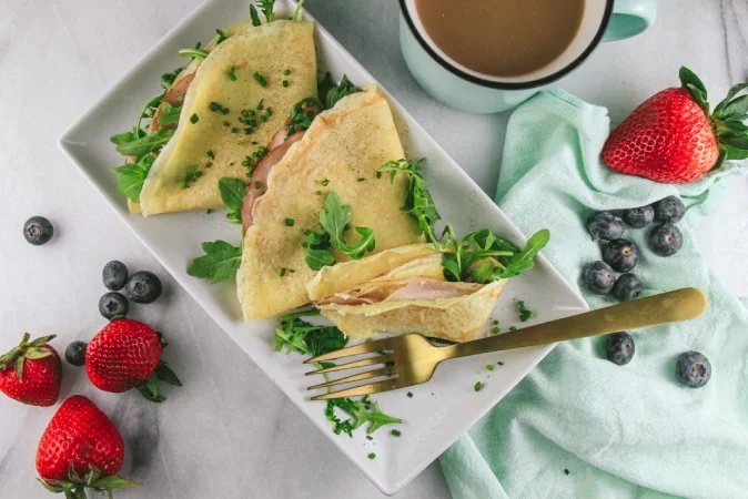 Savory Crepes