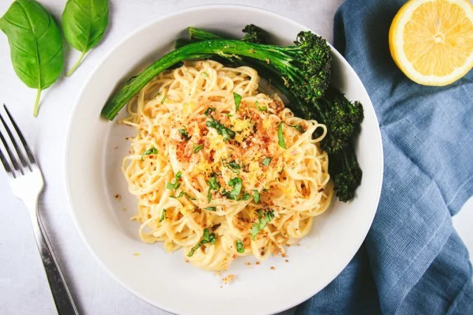 Creamy One Pot Lemon Pasta