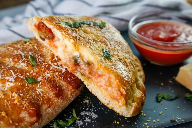 Easy-Cheesy Calzones