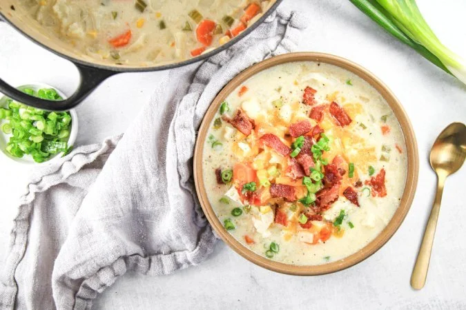 Creamy Cauliflower Chowder