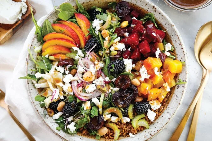Hearty Summer Harvest Salad