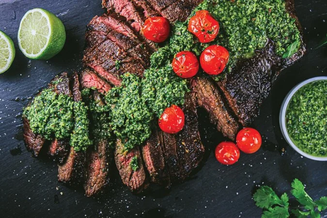Marinated Flank Steak