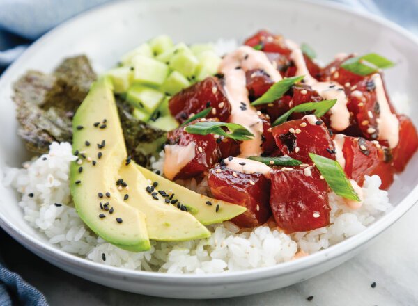 Spicy Tuna Bowl