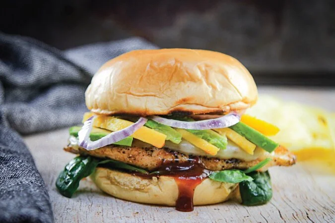 Grilled Chicken Sandwiches