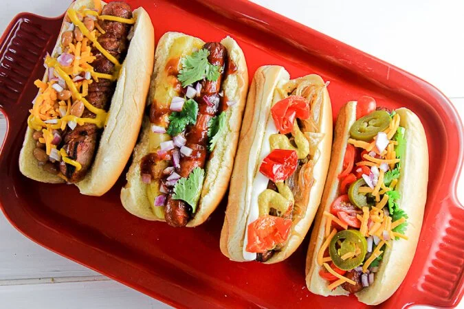 Hot Dog Bar