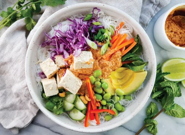 Spring Roll Bowls