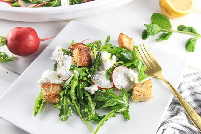 Spring Panzanella