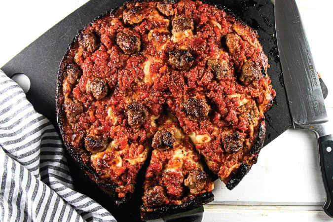 Deep Dish Pizza