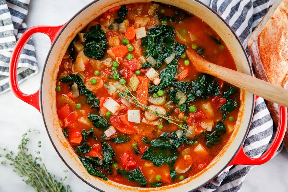 Classic Minestrone Soup