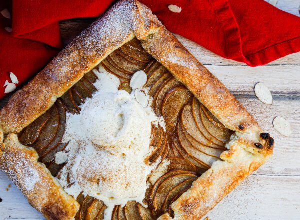 Winter Pear Galette
